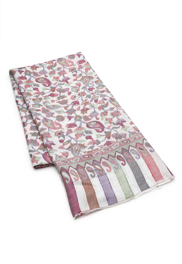 Bufanda Kani de Cachemira