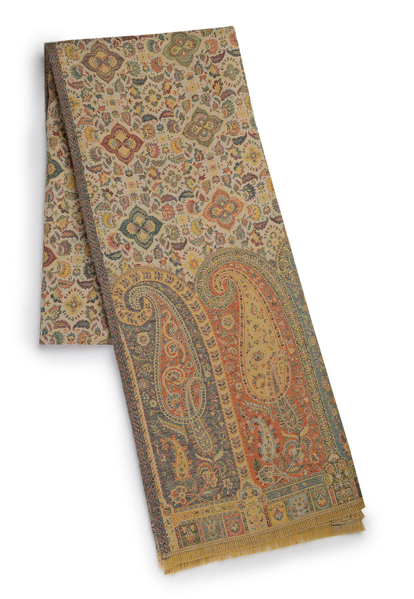 Kashmiri Jamawar Scarf