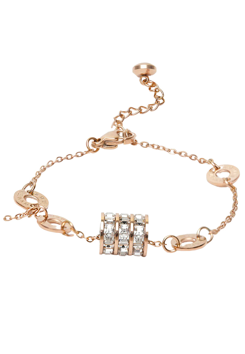 Gold Plated Crystal Bracelet