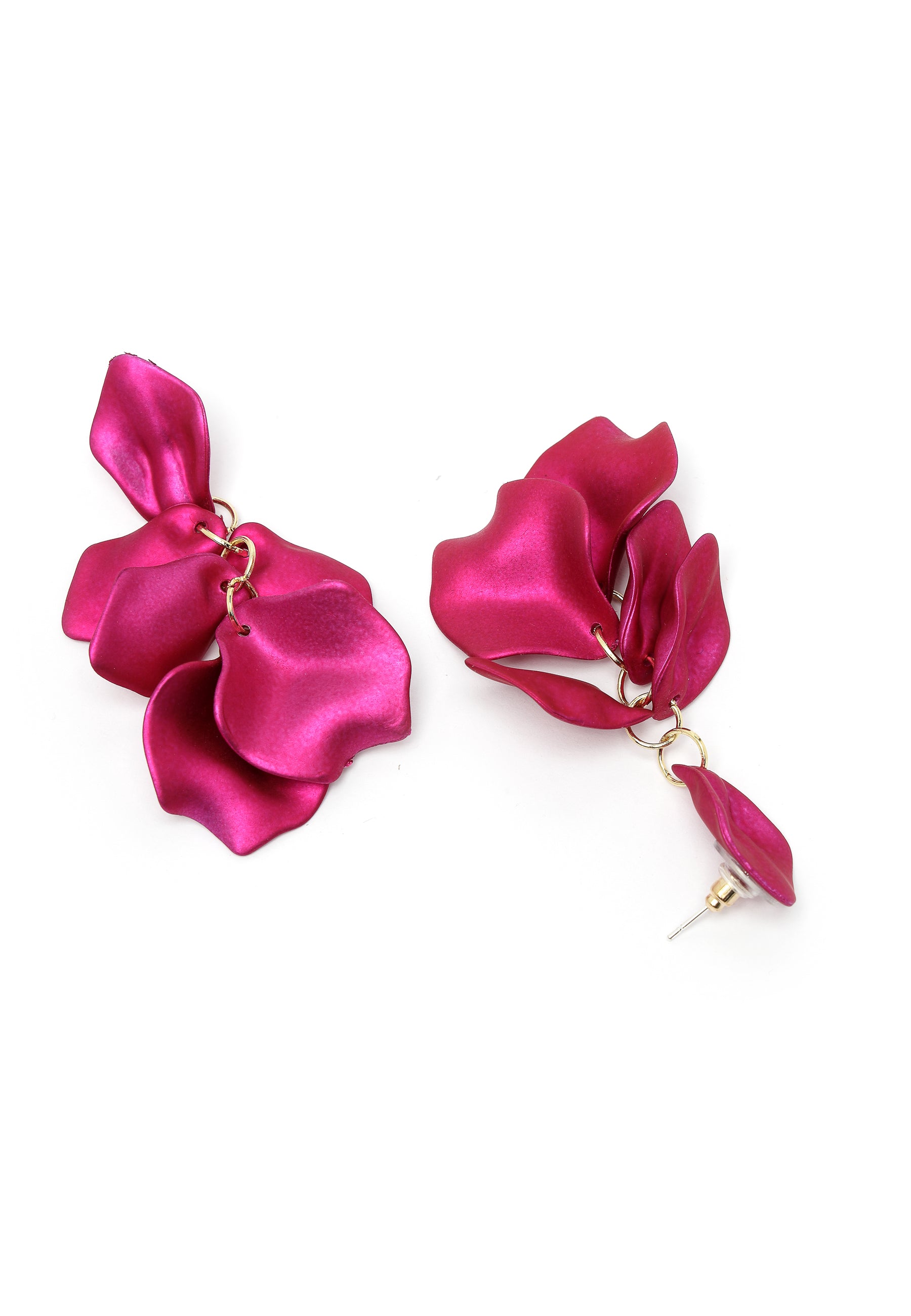 Rose Drop Earrings