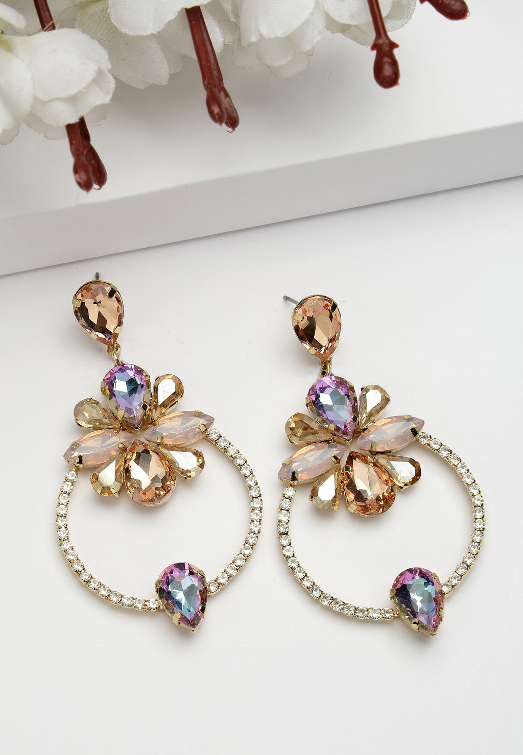 Pendientes Bohemian Bloom