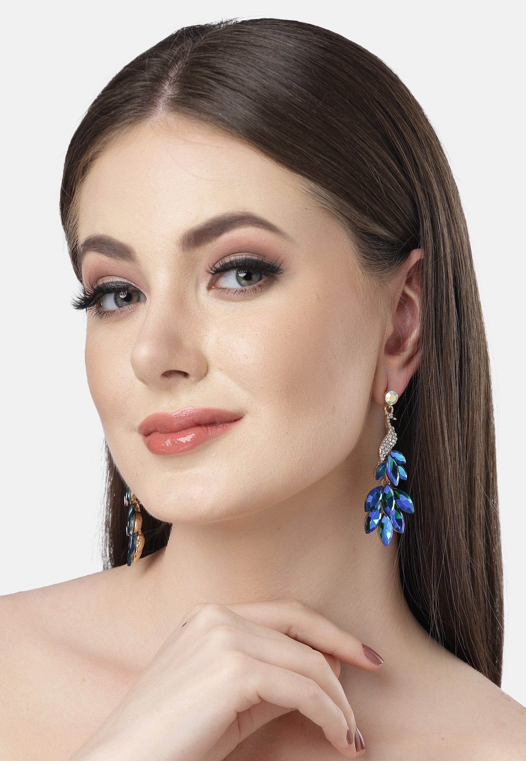 Beautiful Peacock Earrings