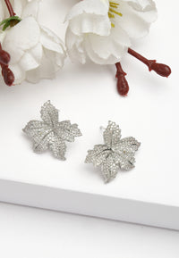 Palm Leaves Studs