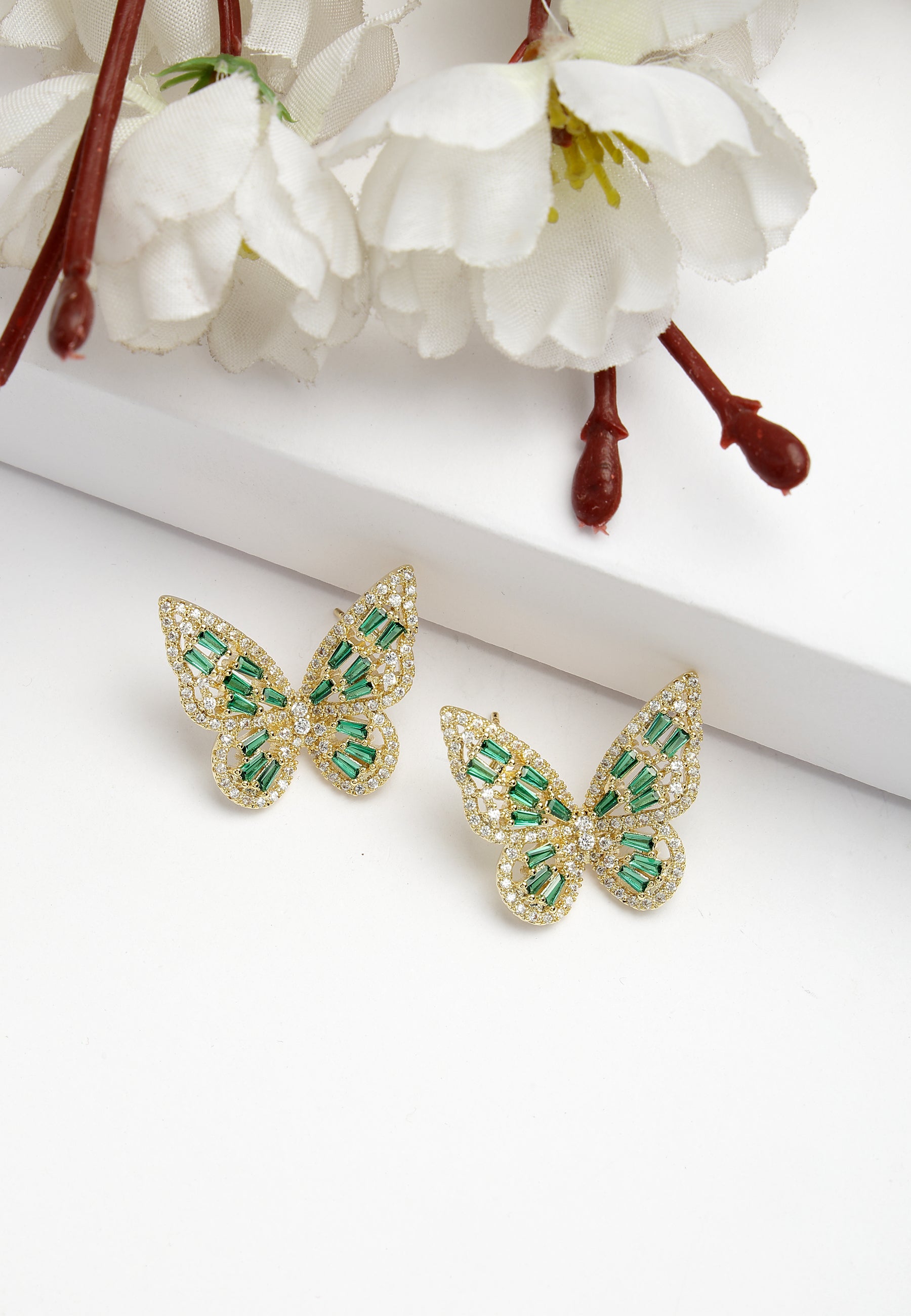 Butterfly Stud Earrings