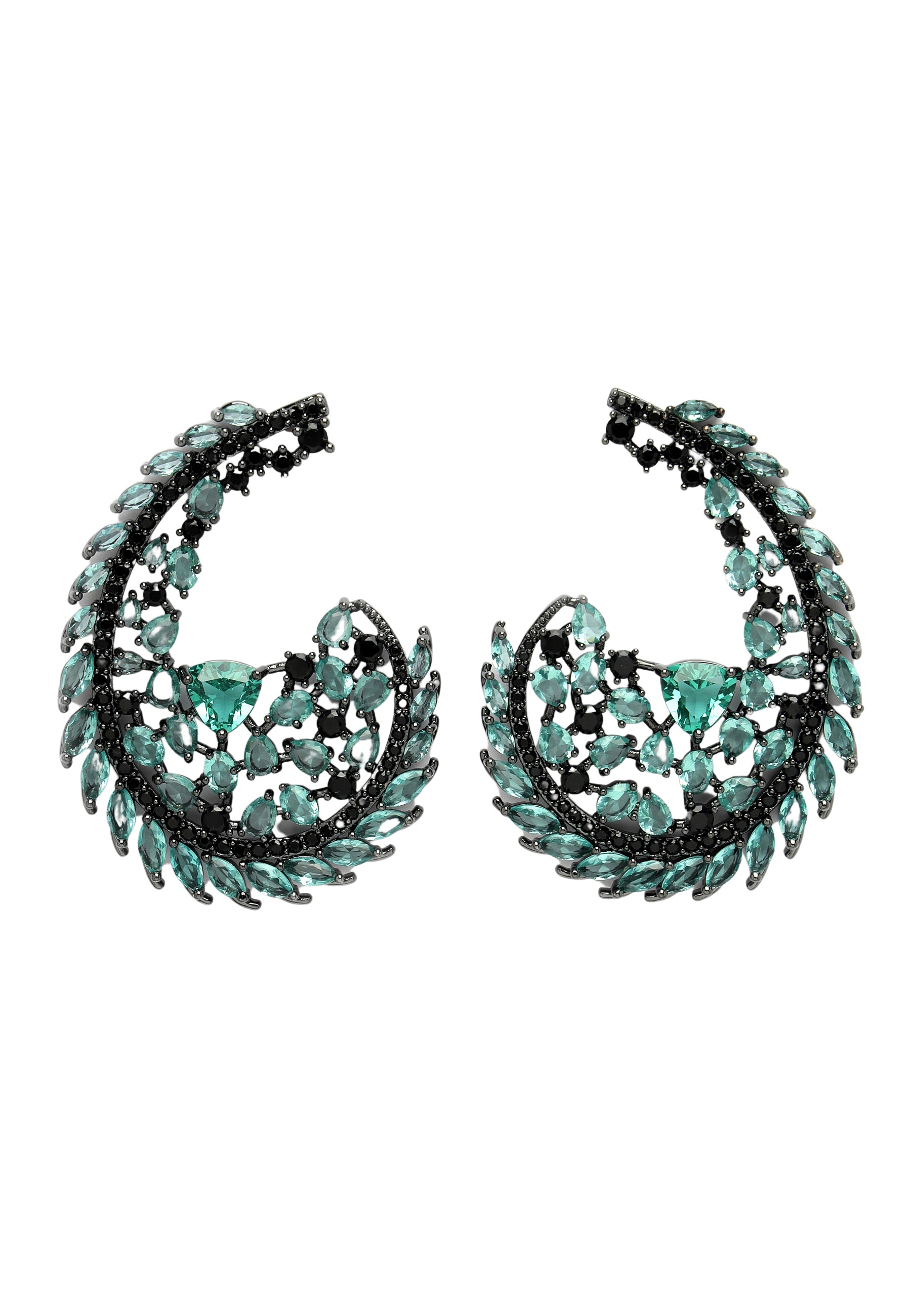 Zirconia indledende G-formede øreringe