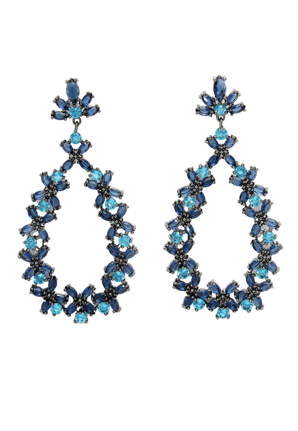 Fáinní Buail Floral Dinty Zirconia