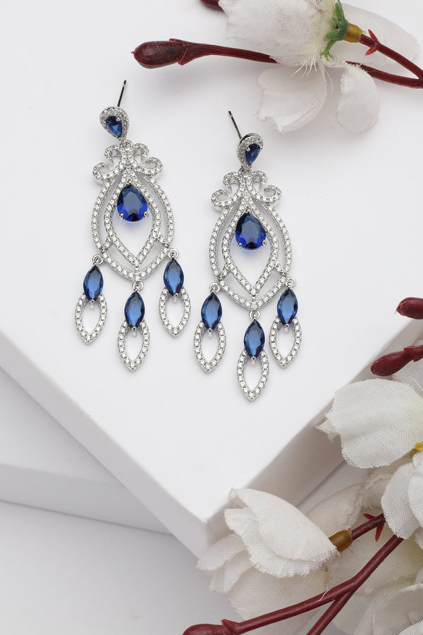 Boucles d'oreilles pendantes Diva Classy