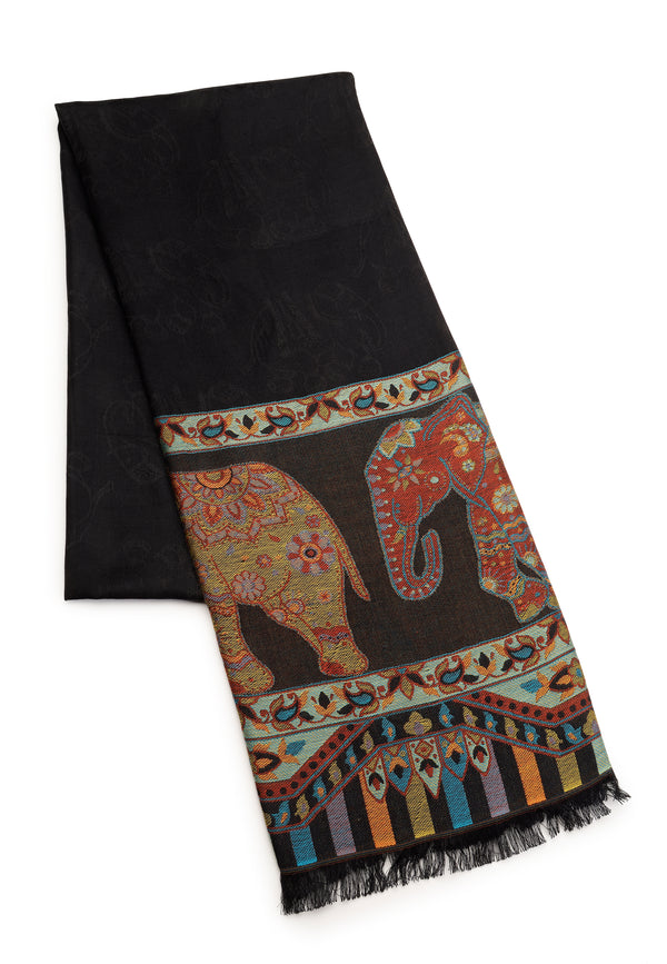 Kashmiri Jamawar-scarf