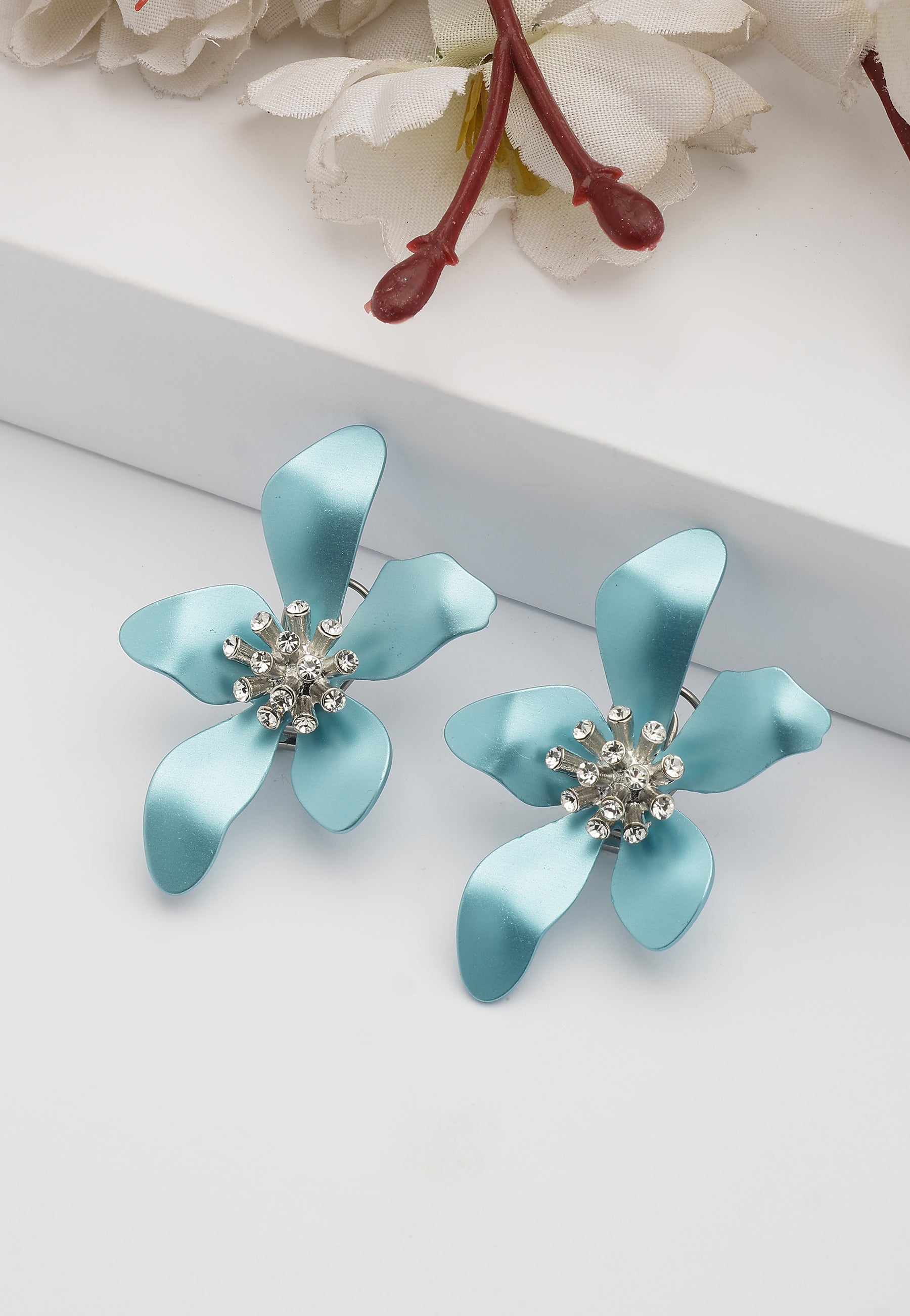 Pendientes de Stud Florales