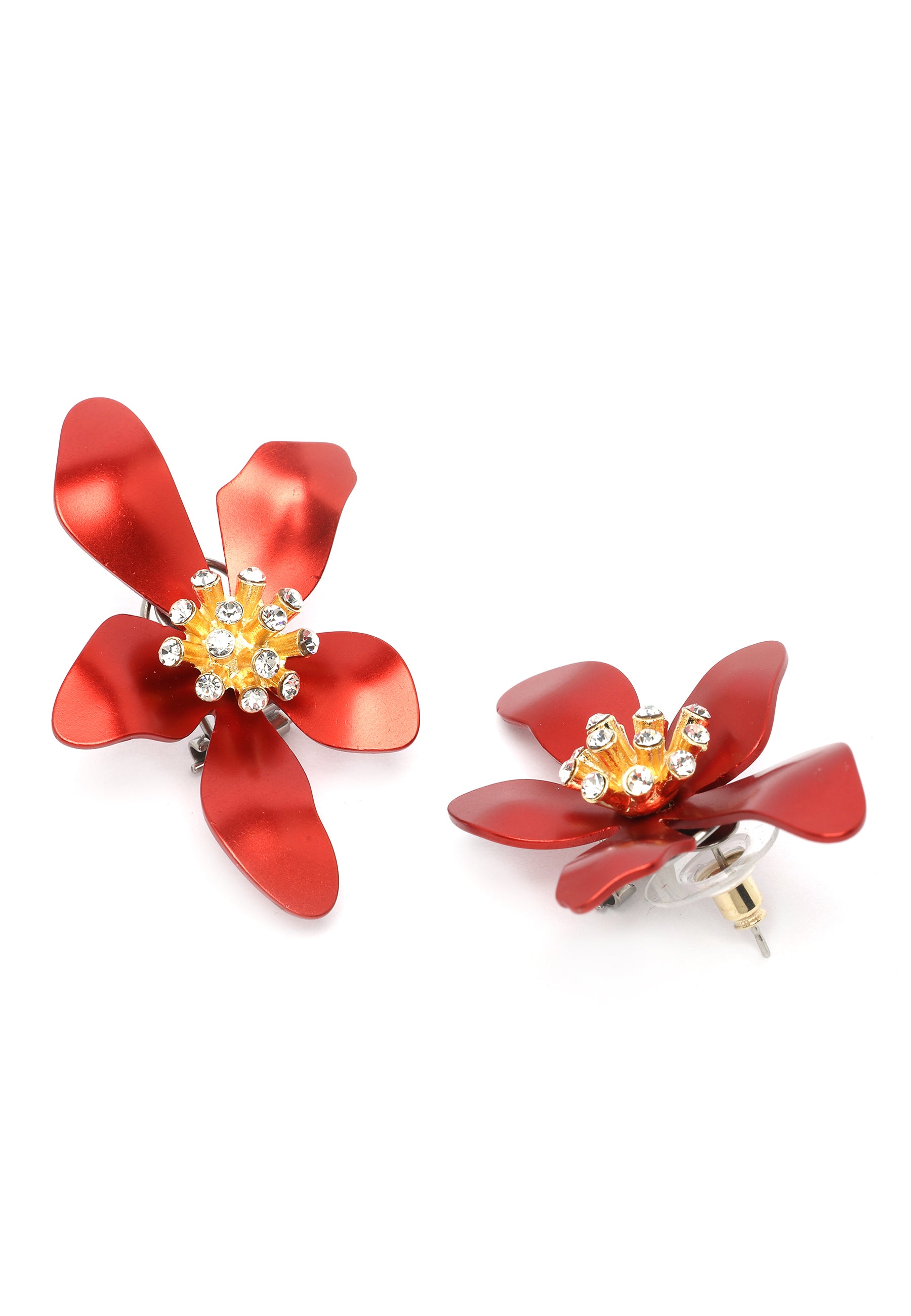 Floral Stud Earrings