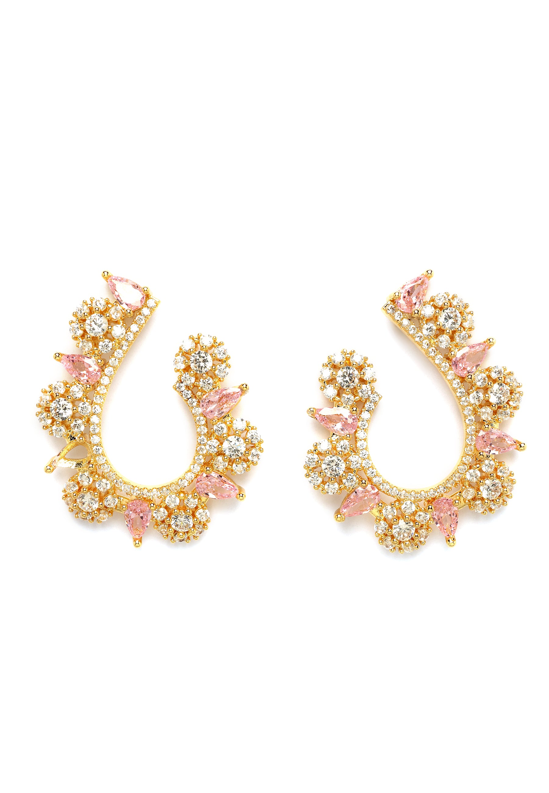 Twirling Petal Earrings