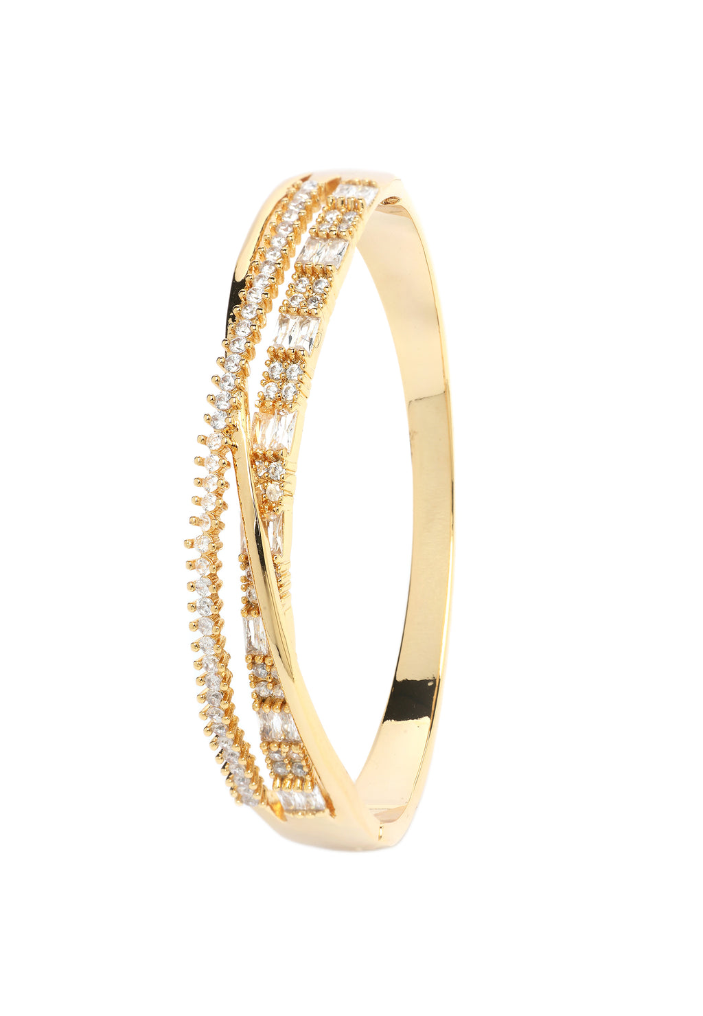 Bangle Diamond Twirl Ór