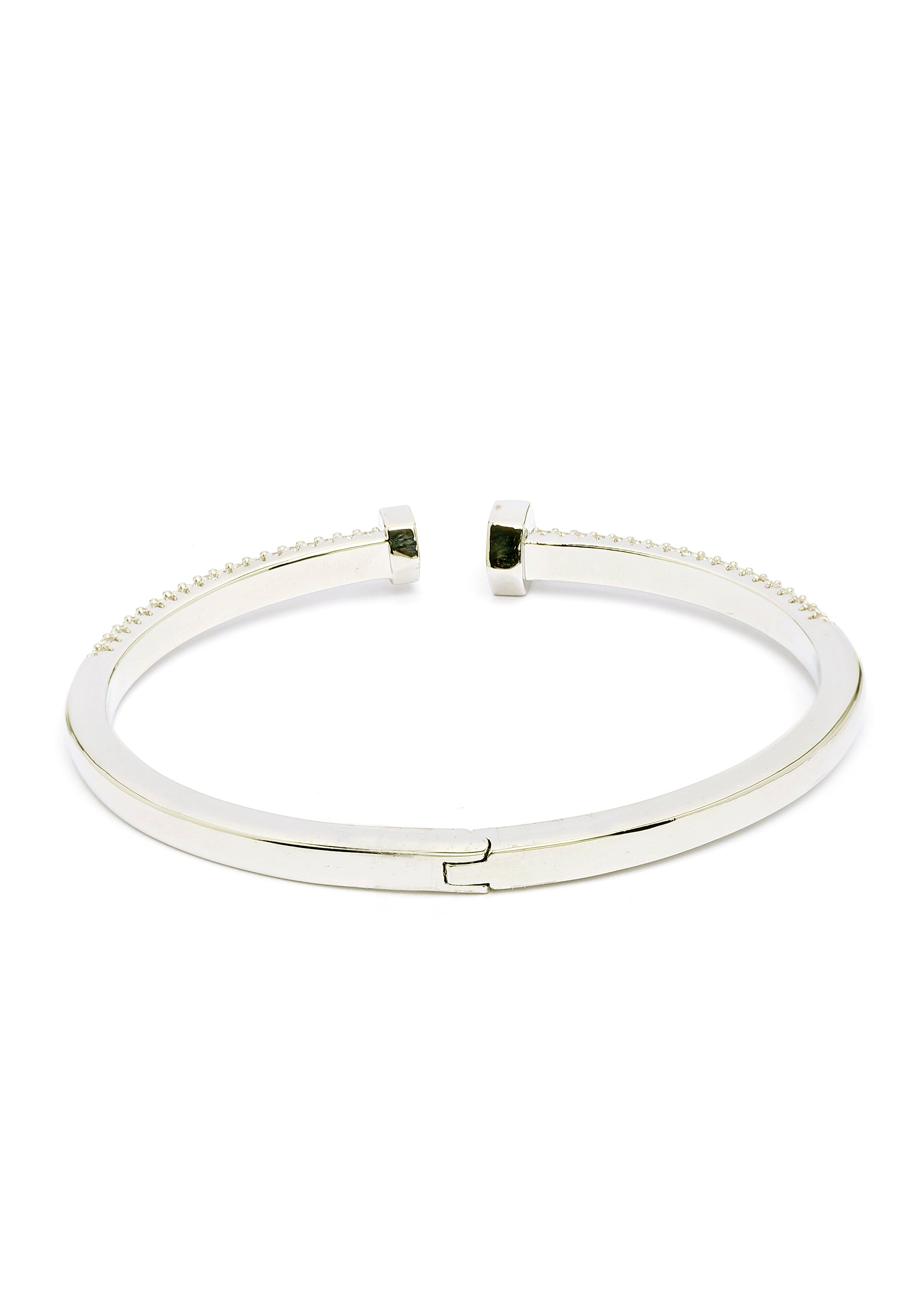 Zilveren Dazzling Bangle