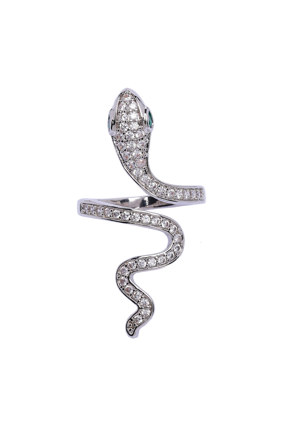 Anello Eleganza Serpentina