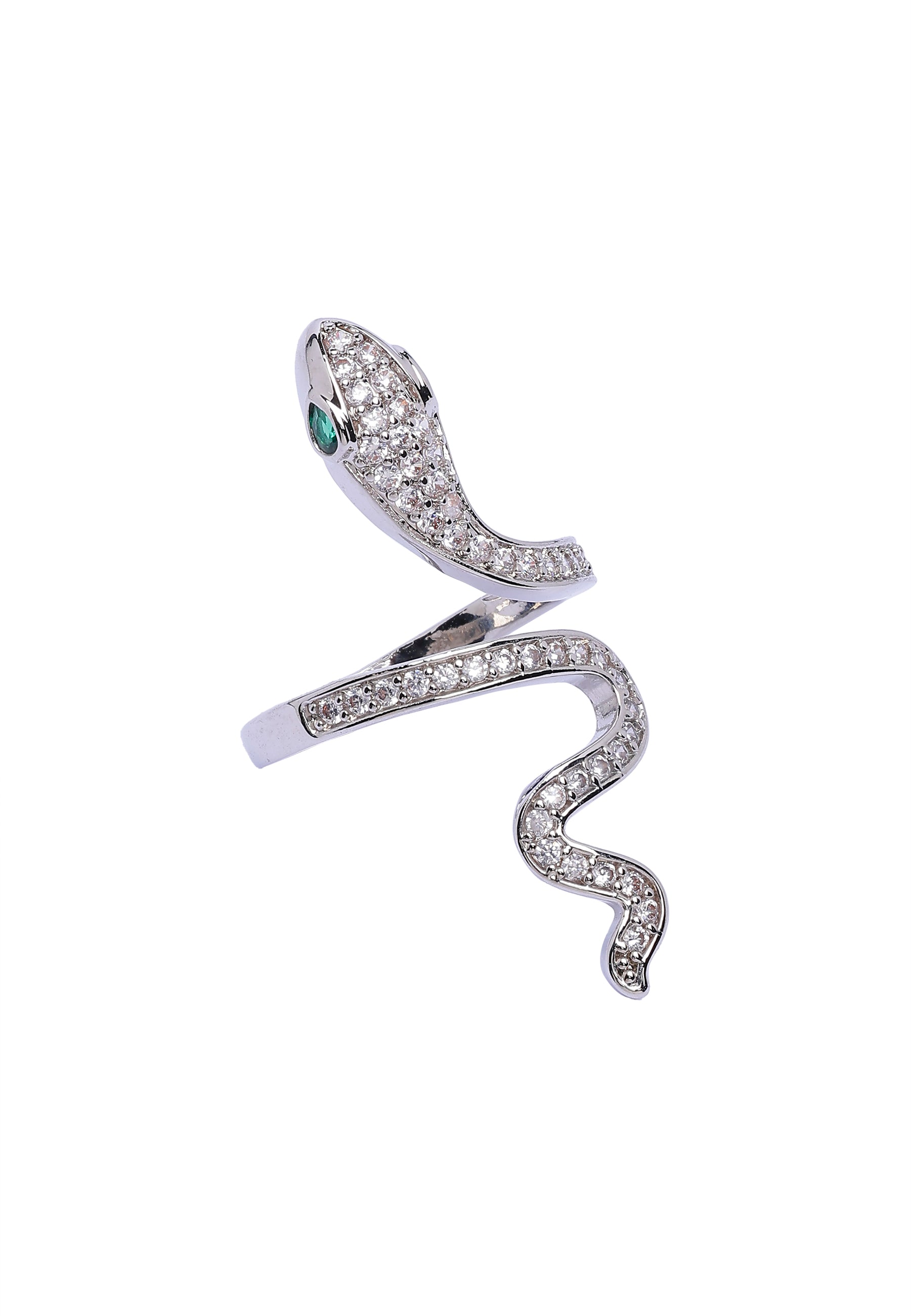 Anello Eleganza Serpentina