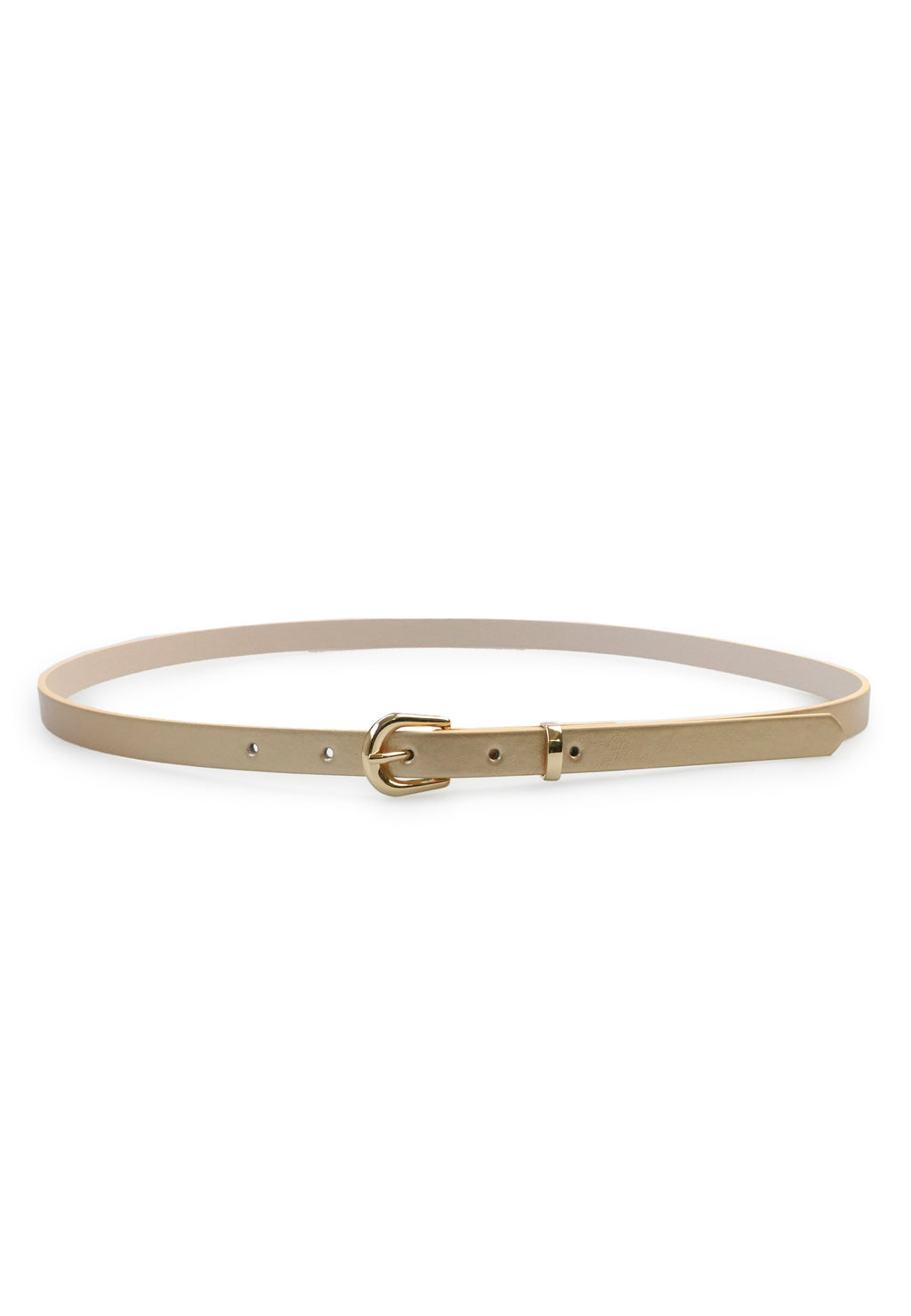 Gleaming Slim Belt