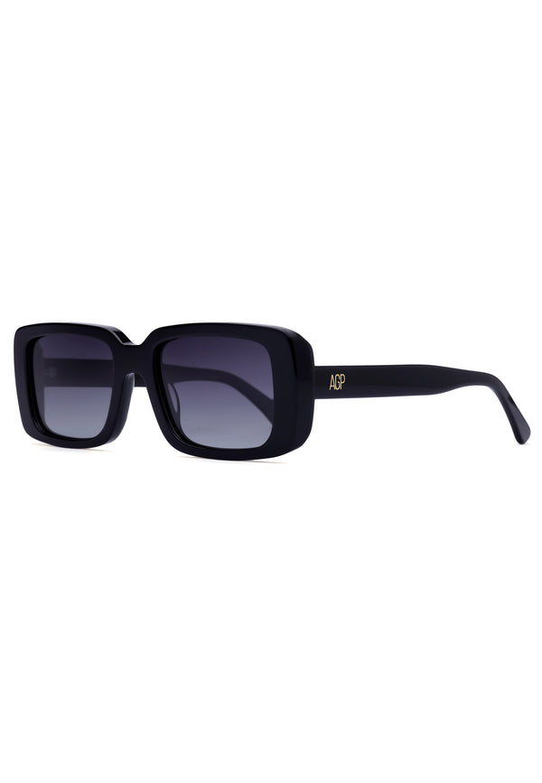 Retro-Inspired Bold Rectangle Sunglasses
