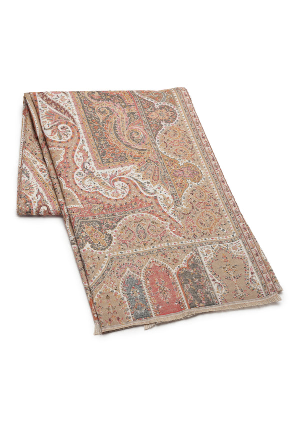 Bufanda Jamawar de Cachemira