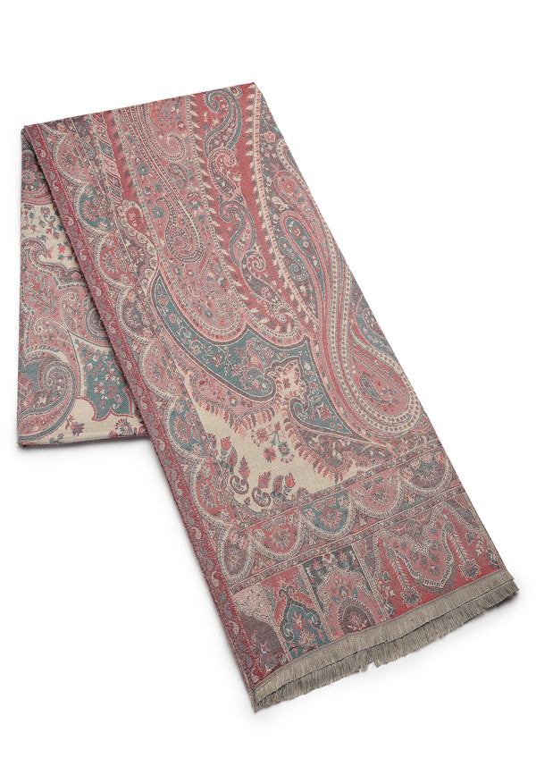 Kashmiri Jamawar-scarf