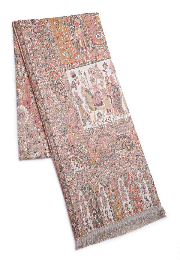 Kashmiri Jamawar Scarf