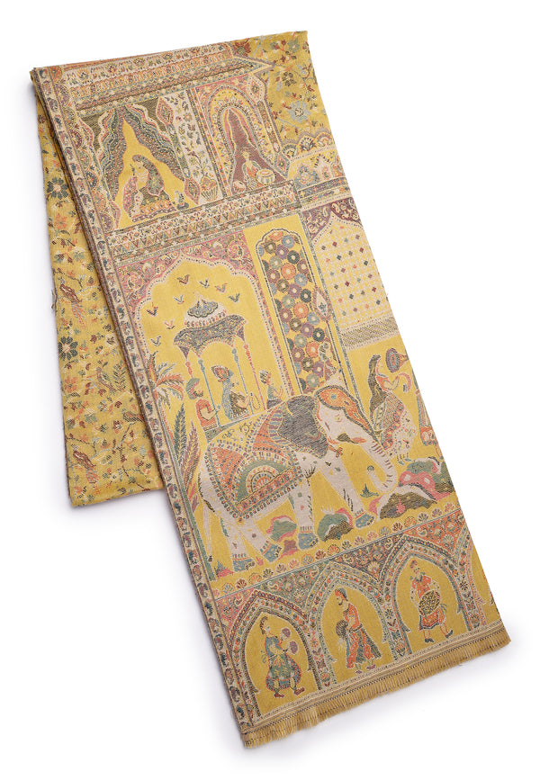 Kashmiri Jamawar Scarf