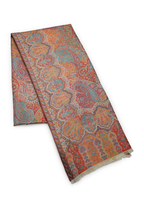 Kashmiri Jamawar Sjaal