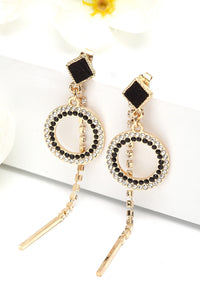 Bling Crystal Drop Earrings