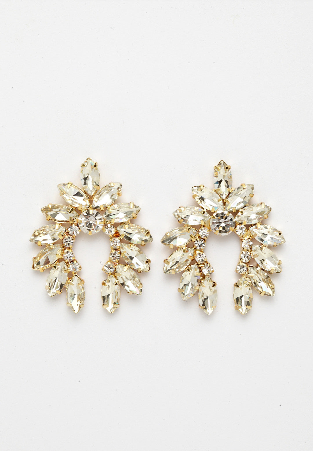 Plush Crystal Earrings