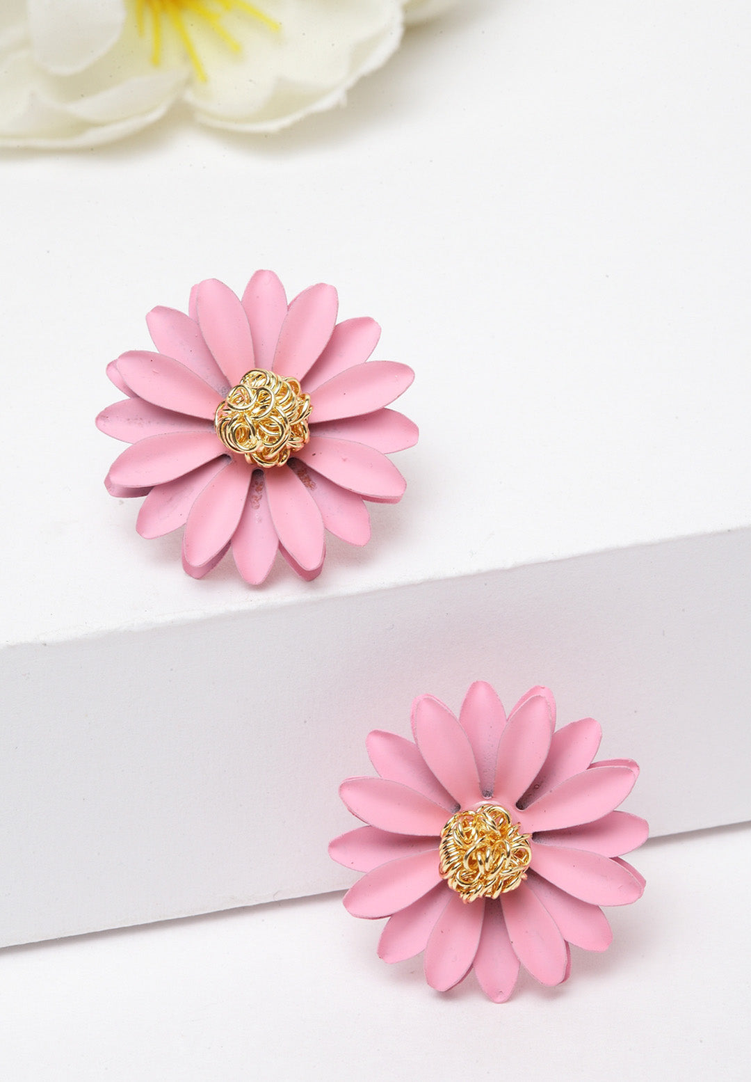 Flower Stud Earrings